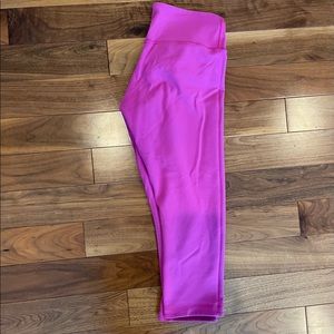 Lululemon Reversible Wunder Under Crop Legging